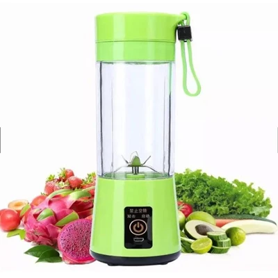 Mini Liquidificador Portátil Shake Take Recarregável Com 6 Lâminas 380ml - Imagem 8