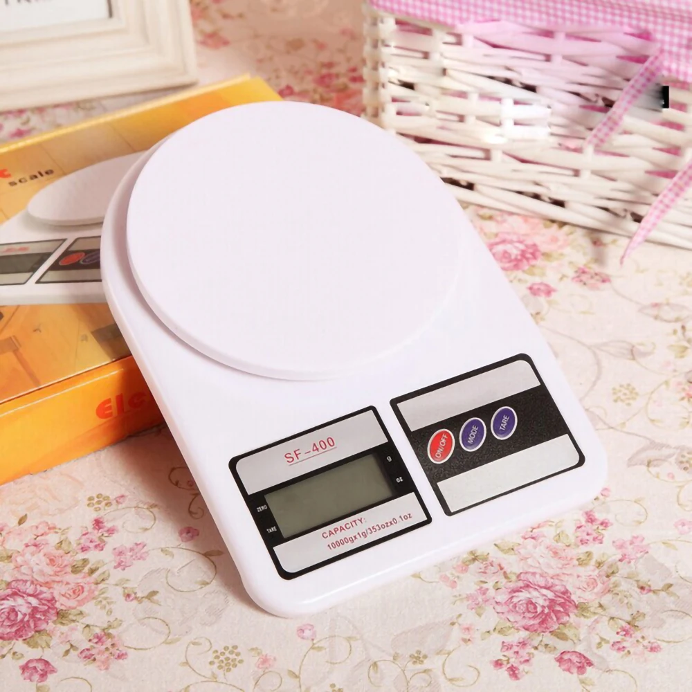 Balança para cozinha - Digital 10kg Alta Precisão Dieta E Nutrição - Imagem 4