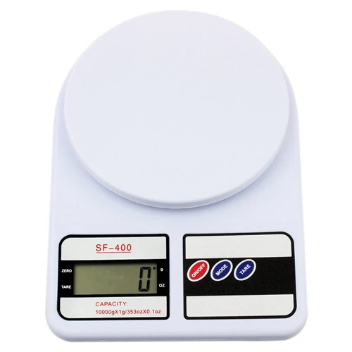 Balança para cozinha - Digital 10kg Alta Precisão Dieta E Nutrição - Imagem 5