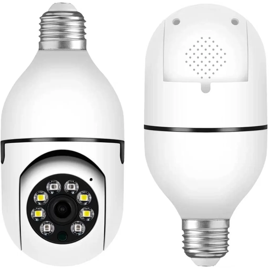 Câmera sem fio Wifi giratória 360. - Imagem 2