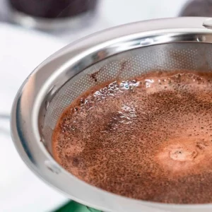Filtro de café ultrafino premium reutilizável de aço inoxidável – número 102