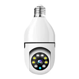 Câmera sem fio Wifi giratória 360.