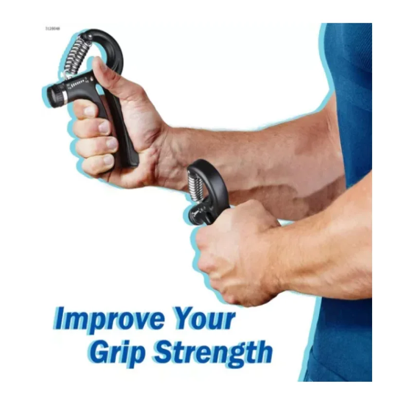 Hand Grip Mola Com Ajuste 5kg A 60kg Fisioterapia Anti-braço - Imagem 5