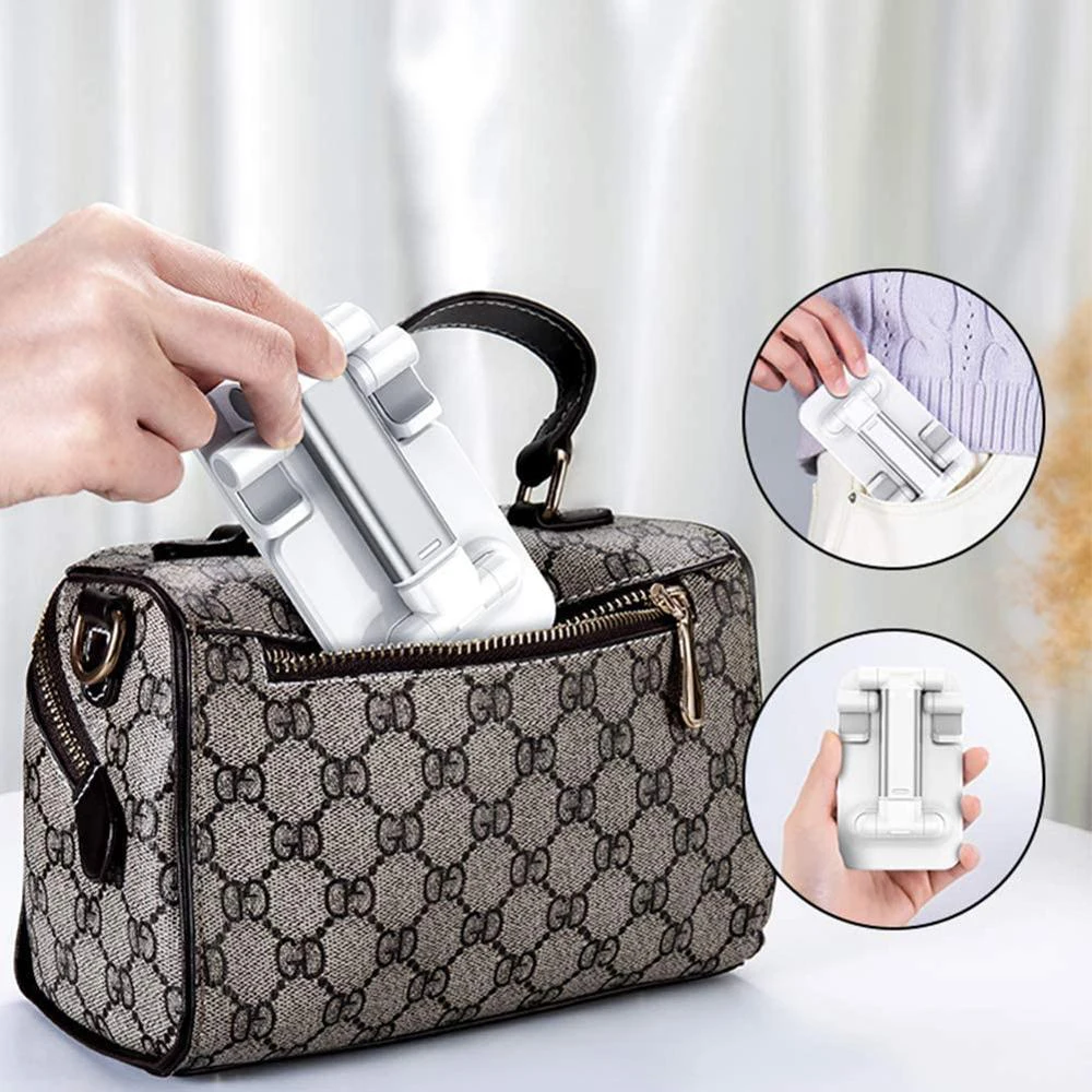 Suporte Ergonômico Dobravel Portátil Celular/tablet - Imagem 2