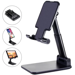 Suporte Ergonômico Dobravel Portátil Celular/tablet